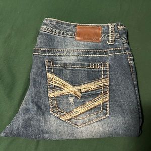 Maurices boot cut jeans barely worn